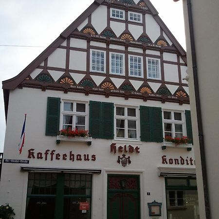 Eckernförde Apartments Im Kaffeehaus Heldt מראה חיצוני תמונה