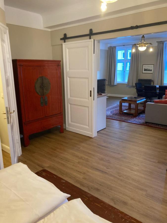 Eckernförde Apartments Im Kaffeehaus Heldt מראה חיצוני תמונה