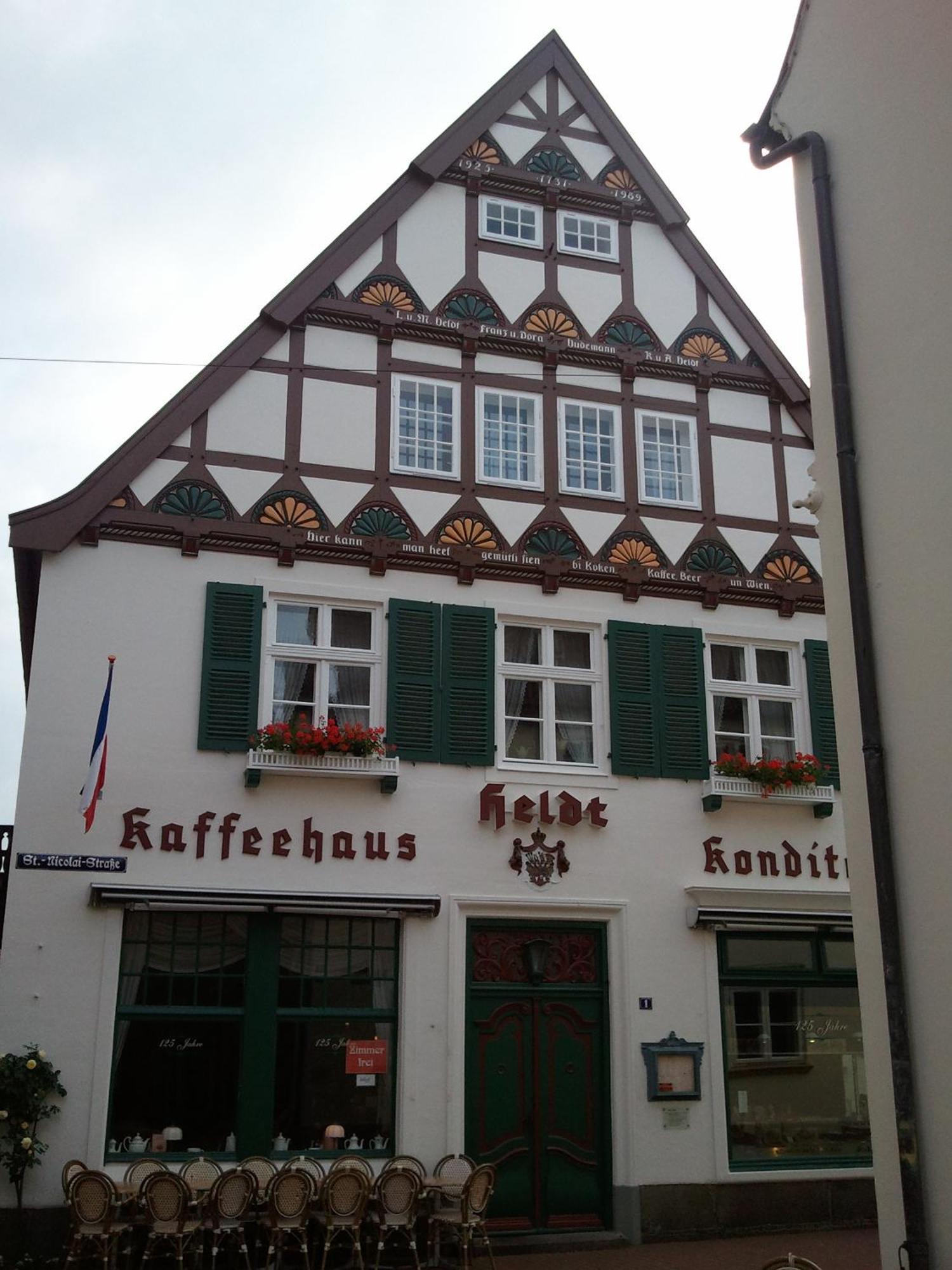 Eckernförde Apartments Im Kaffeehaus Heldt מראה חיצוני תמונה